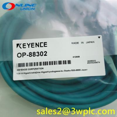 5m KEYENCE OP-88302 Ethernet Cable NFPA79-Compliant Right Angle Connector