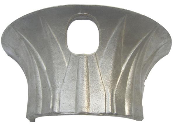 High Strength Bearing Surface Cast Aluminum Products Powder Coating Treatment Custom Material