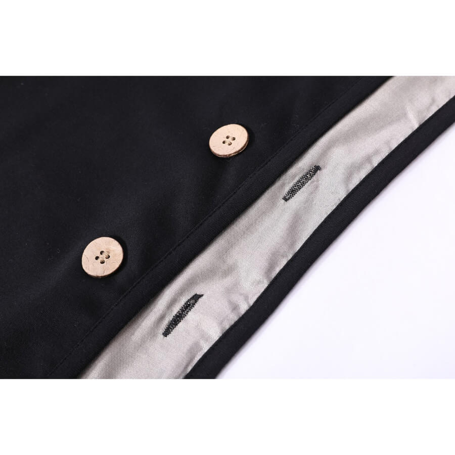 EMF Shawl Wrap Poncho 100% Sliver Fiber Fabric Liner Blanket 5G WiFi Cell Towers Shielding