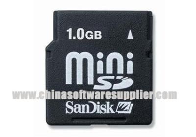 Cartões de memória Flash compactos para SANDISK
