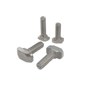 T Slot Hammer Head 304 Stainless Steel Channel T Bolts Screws for Slot 10mm