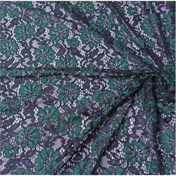 2017 Hot Sale Garment Accessories Strech French Lace Fabric  with Different Color-