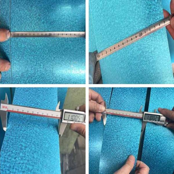 Bobina de acero Galvalume GL Azul, espesor 0.3-1.2mm, ancho 600-1500mm