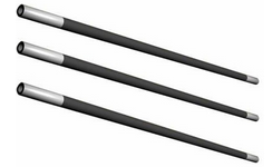 Silicon Carbide Rod SiC Heater Element Thermocouple Components for Industrial Heating