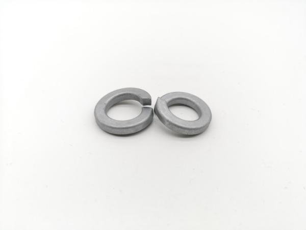 GB7244 Dacromet 65Mn Metric Spring Steel Lock Washers Heavy Type