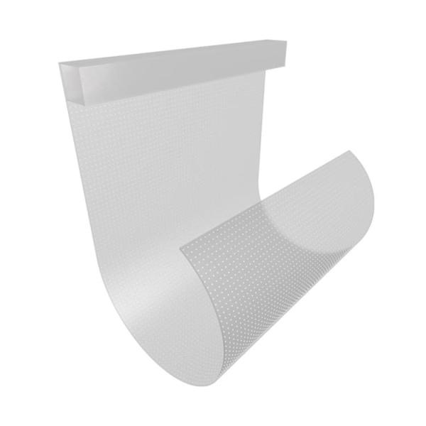 Adhesive LED Transparent Film Screen P10 Full Color Transparent LED Film