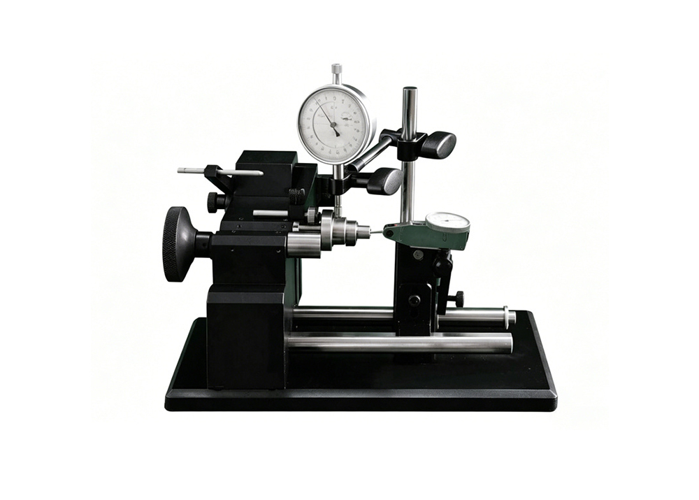 Precision Shaft Concentricity Tester Coaxiality Measuring Instrument Eccentricity Runout Gauge for Quality Control