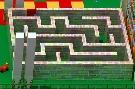 Мост твердой древесины гимнастической привлекательной потехи оборудования тренировки батута ексситинг