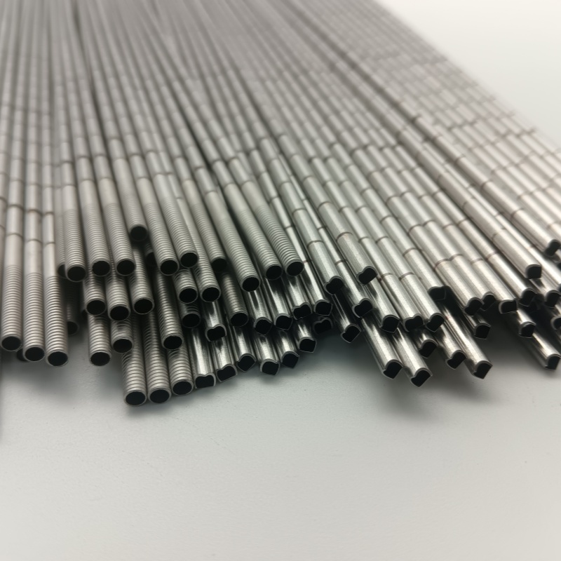 304 Stainless Steel Needle  Double-edged Needle  Vaccine Syringe  Tapered Needle  Custom Processing