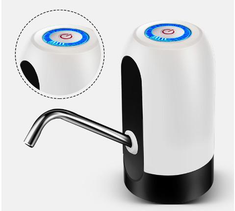 ABS Material Automatic Bottled Water Pump With USB Rechargeable