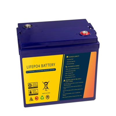 paquet de batterie de 80ah 12V Lifepo4