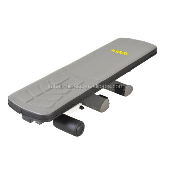Loading Port Series Flat Weight Bench Press Dimensions with LCL Support