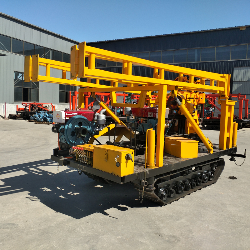 Undercarriage следа 1.3m резиновый