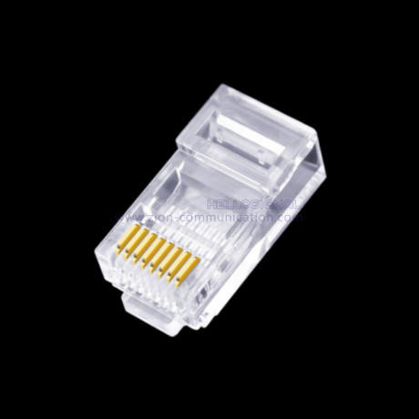 Unshielded Cat5E Modular Plug UTP 8P8C PT RJ45 Connector