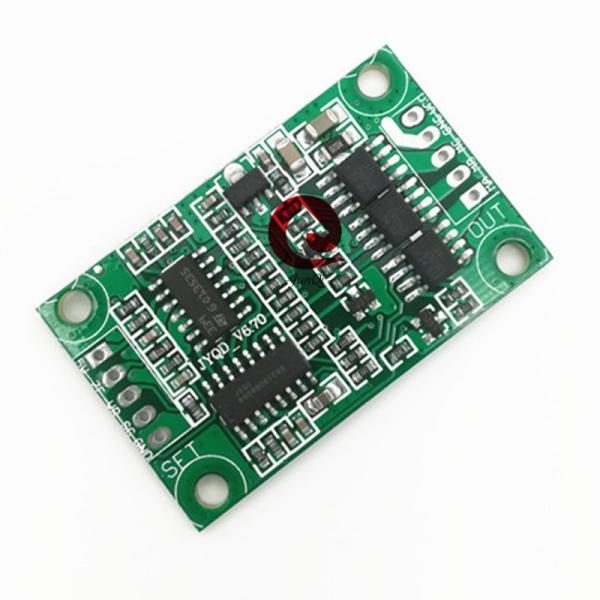 Макс Current3A, безщеточное управление водителя PWM мотора DC 12V/24V для мотора Sensorless BLDC
