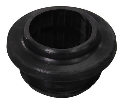 Black Clasp Custom Rubber Parts For Household / Electronics / Electronics