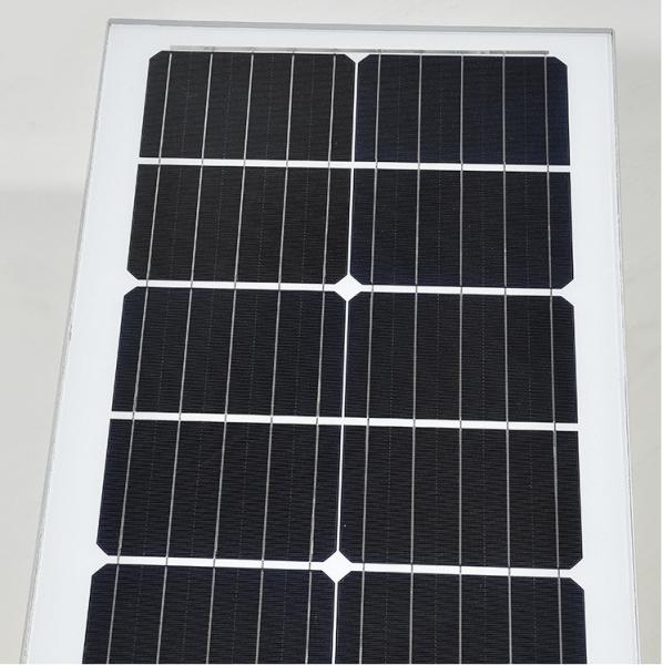 14000 Lumens Solar Powered Street Light With Lithium battery 12V, 100W, IP67 LED Solar Light