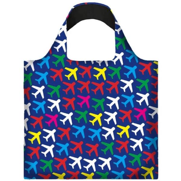 Customised Logo Metallic Color Reusable Shopping Bags Tote, Eco Foldable Shopping Carry Bag Grocery, Foldable Travel Bag