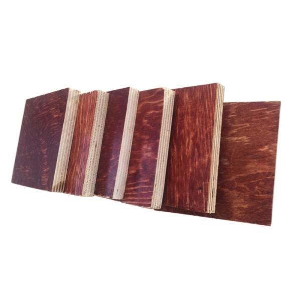 Furniture / Construction Grade Pine Sheathing Plywood / Shuttering Ply Board