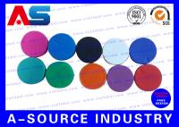 Vidros de vidro simples Capas de frascos Capas de revestimento para frascos de soro Várias cores personalizadas