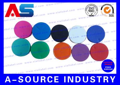 Vidros de vidro simples Capas de frascos Capas de revestimento para frascos de soro Várias cores personalizadas