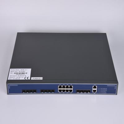 Fibra ótica FTTH EPON 8 OLT portuário da gestão dos nanômetros