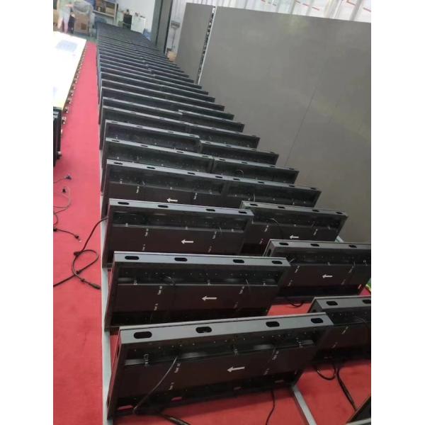 500x1000mm Floor LED Display Screen Full Color Indoor Dance P4.8mm