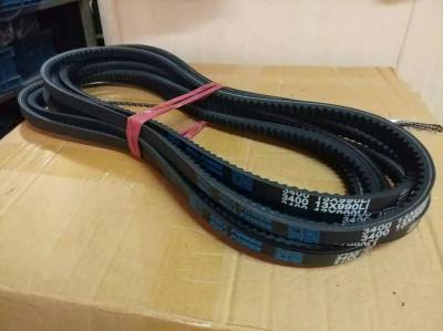 Rubber Raweged Cogged V Belt Low Stretch With Extremely High Power Capacity