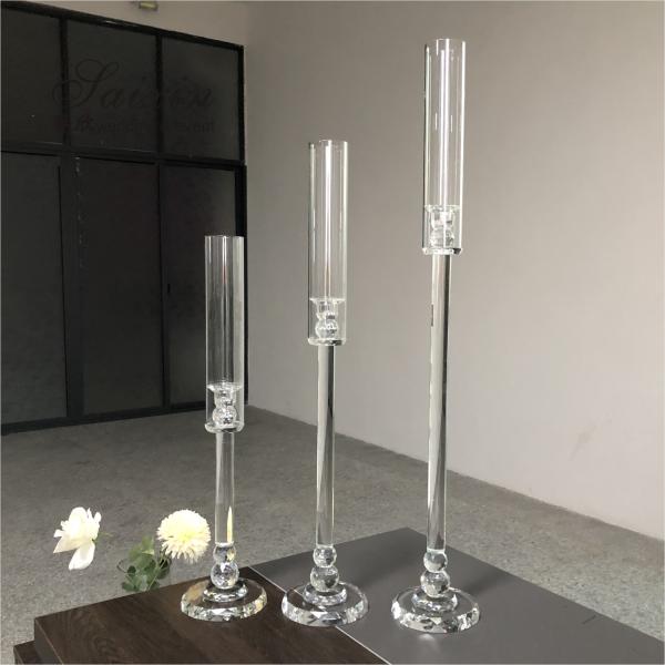 Porte-bougies en or décoration de mariage pièce maîtresse citrouille métallique 25cm 20cm