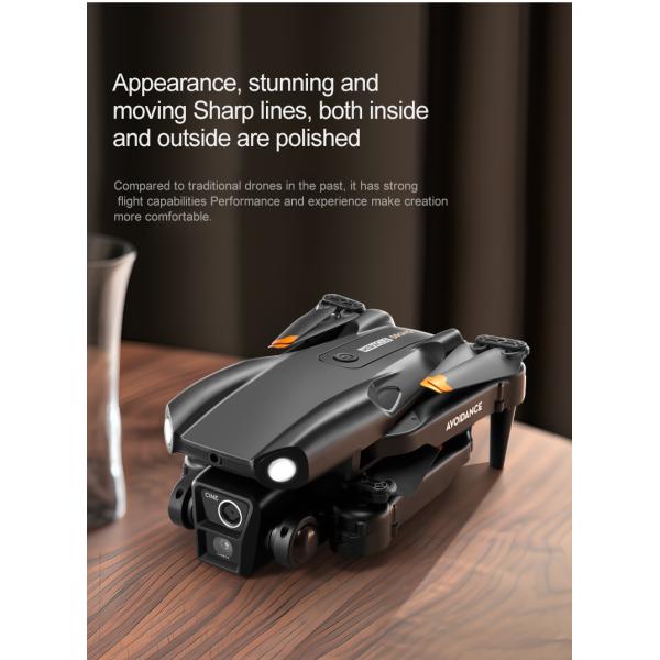 2024 D3 Air Drone LED Light 360-degree Tumbling Headless Mode Optical Flow Positioning Foldable RC Drone for Beginners