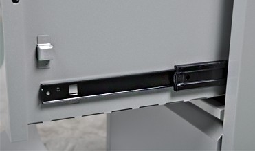 Two Drawer 0.05 CBM 1.2mm Vertical Steel Cabinet