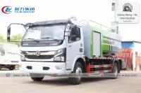 Camion d'aspiration de vide de fosse septique du réservoir d'eau de Dongfeng Kaipute 3000L 7000L