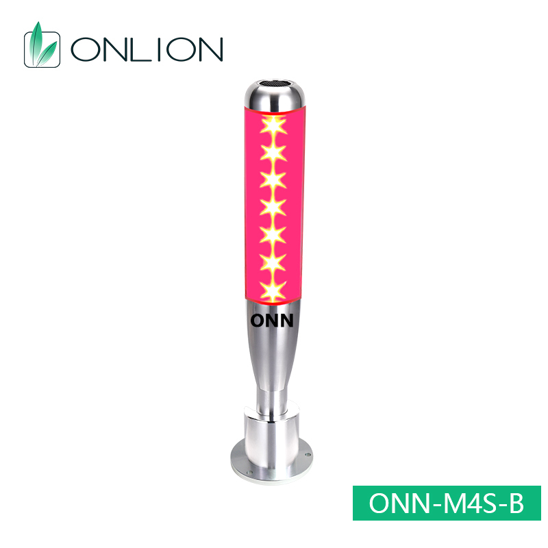 ONN-M4S-B LED Signal Tower Light With Crystal Glass Lamp Body