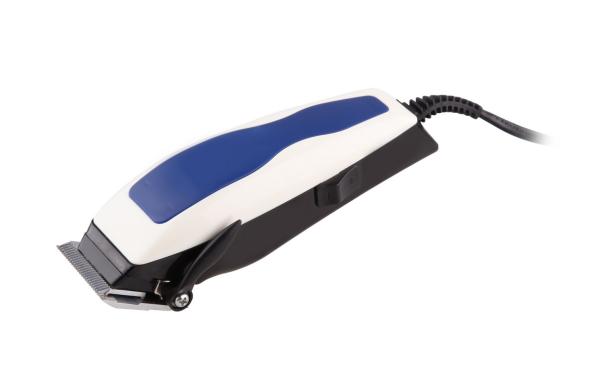 Blue White Precision Low Noise Hair Clippers Mens Beard Trimmer Long Service Life RF206