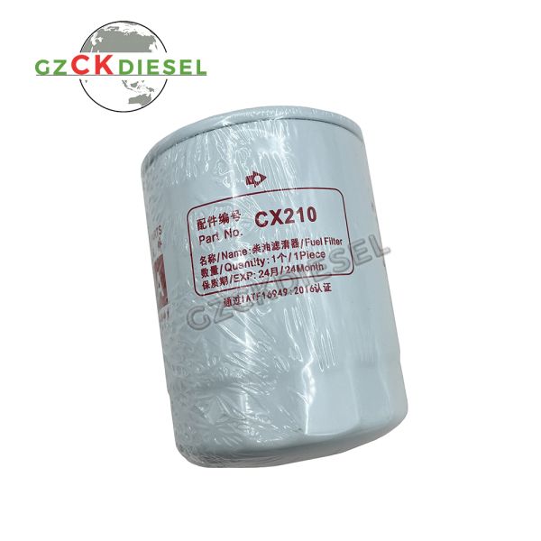 FUEL FILTER 4616545 P552564 CX210 46206080 4616545 KS570C 8-97714339-0 8-98036654-0 for Hitachi Excavator ZAX200-6 ZAX230 ZX220LC