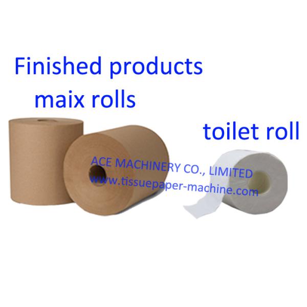 300mm Jumbo Roll Tissue Paper Machine