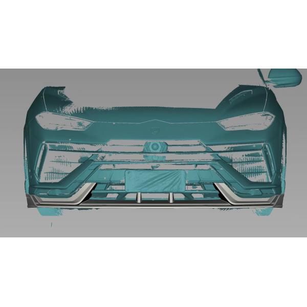 Urus S OEM Lamborghini Body Kit Diffuser Spoiler Hood Lake Blue Lamborghini Urus Widebody