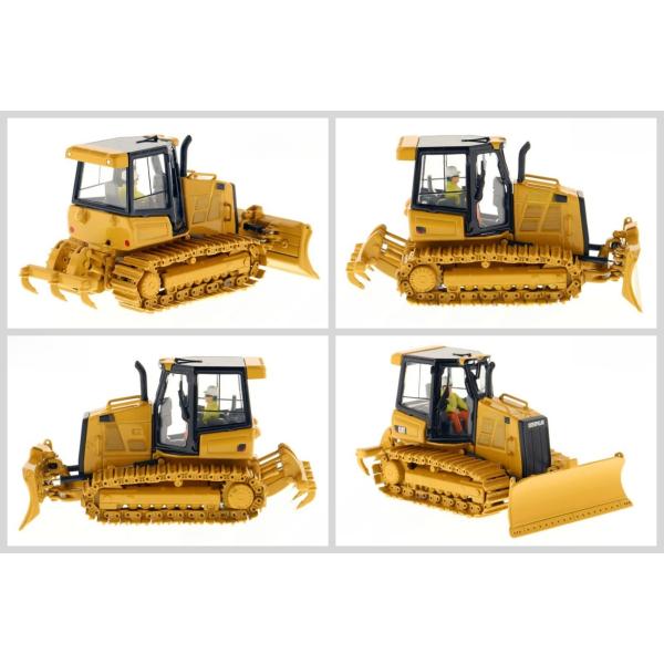 DM Heavy Equipment D5K2 LGP Track Dozer Alloy Construction Vehicle Model 1/50 85281C