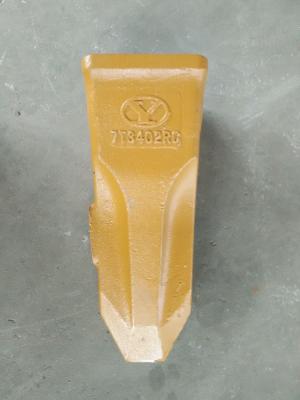 Dente da cubeta do formão da rocha do gato J400 da substituição dos dentes da máquina escavadora da lagarta 7T3402RC