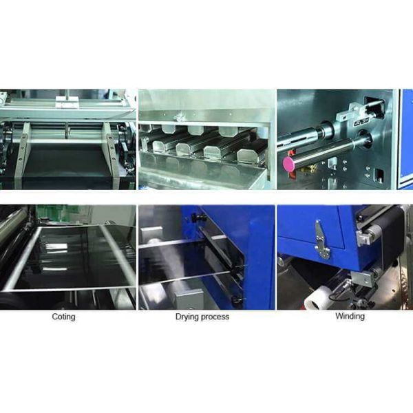 Dual-Mode Roll To Roll Reverse Comma Coater For Solid State Battery Electrode Production