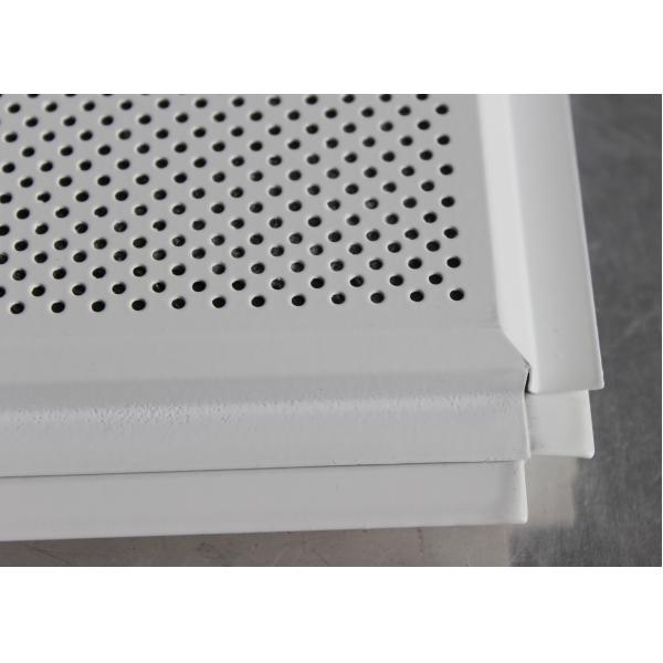 Скошенный угол положенный в акустические плитки потолка, алюминиевый коммерчески