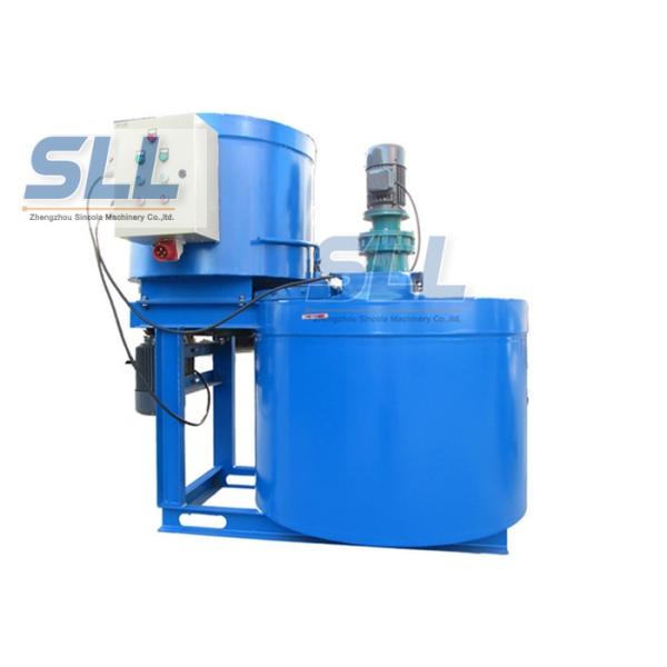 High Speed Cement Grouting Pump Double Layer Electric Mortar Mixer Machine For Grout Pump