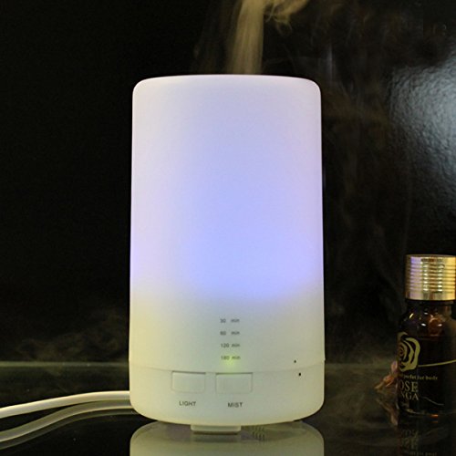 Portable Mini Small 70ml Car Aroma Essential Oil Diffuser USB Auto Shut-Off Aromatherapy Diffuser with 3 Time Setting