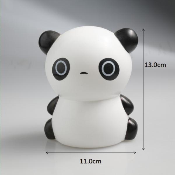 Cute cartoon panda shaped piggy bank