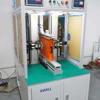 Bateria cilíndrica em conjunto Máquina de solda por ponto CNC núcleo PLC