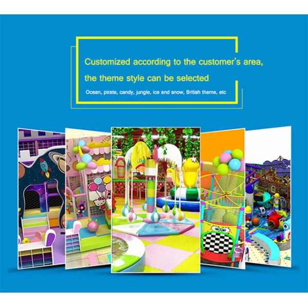 Children Play Set Play Zone Kids Indoor Playground Equipment