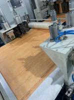Máquina de fabricação de sacos de filtragem de ar de efeito intermédio de ultra-som de configuração automática de 12 kW.