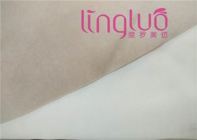 Rich Fluffy Waterproof Soft Touch Flocked Velvet Fabric