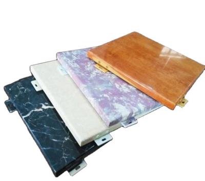 Conventional Size Within 1300*4000mm Aluminum Veneer For Indoor And Outdoor On Exterior Wall Or Top Ceiling
