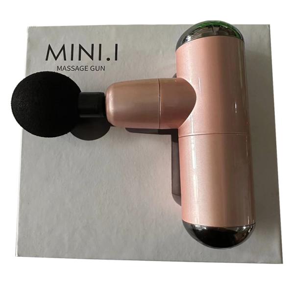 Pistola de Masaje Corporal Mini Massage Gun Certification Other Black/Silver/Pink/Gray